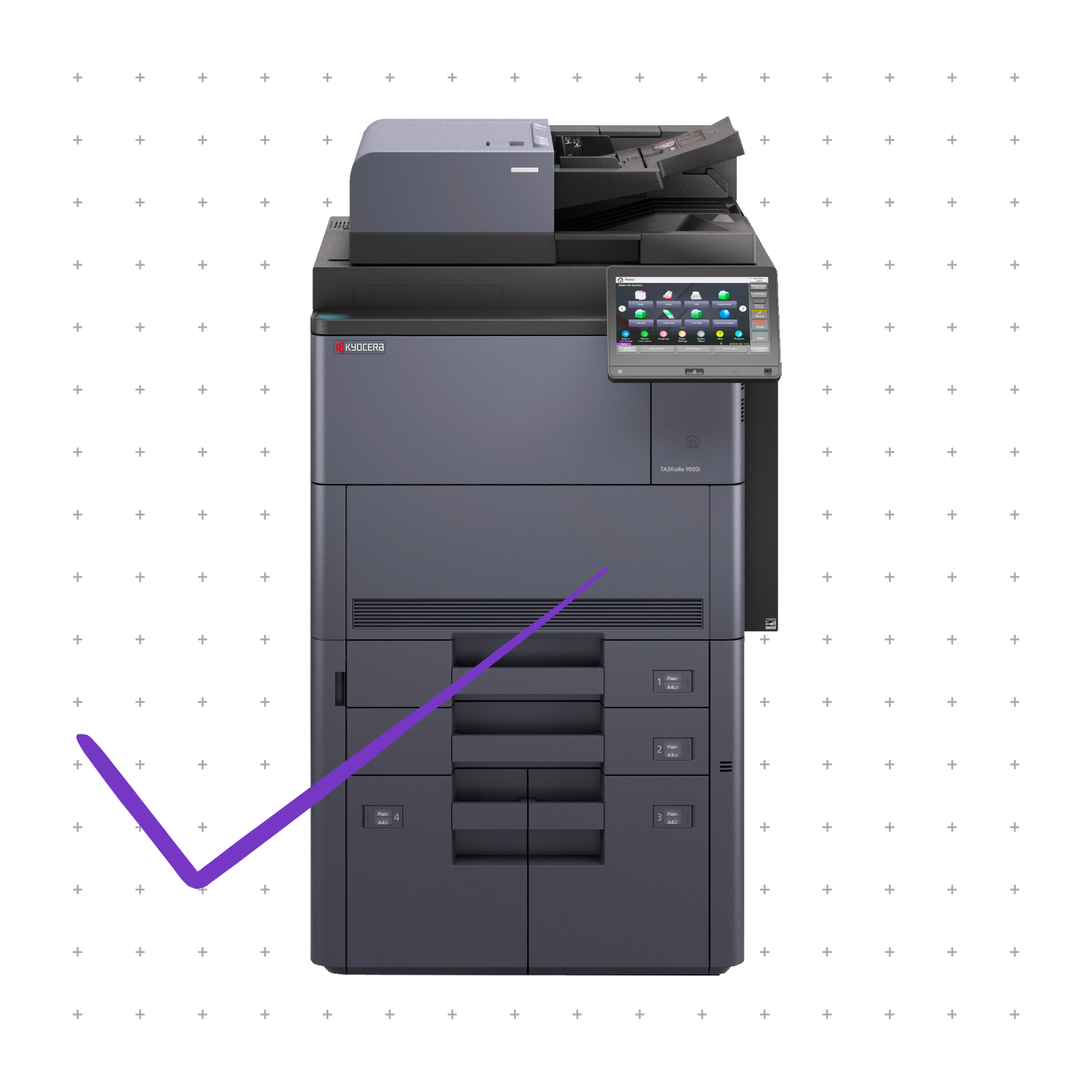 Multifuncional Laser TASKalfa 9003i A B&N De Kyocera En Colombia